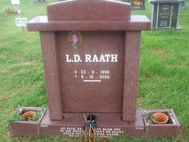 RAATH L.D. 1969-2006