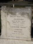 JAMIESON David Maxwell -1936 & Catherine Brown FORBES -1948