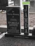 JAMDA Mpumelelo Kenneth 1970-2007