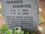 GUNNING Francis 1935-1996