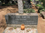 GREVE Helene nee EGGERS 1910-1973