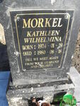 MORKEL Kathleen Wilhelmina 1924-1980