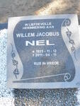 NEL Willem Jacobus 1923-2011