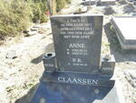 CLAASSEN P.R. 1938- & Anne 1931-2002