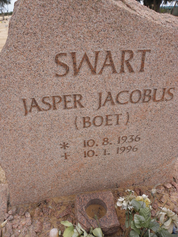 SWART Jasper Jacobus 1936-1996
