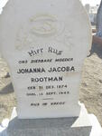ROOTMAN Johanna Jacoba 1874-1943