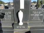 STEYN Paul Josua 1905-1981 & Elsie Adriana Louw BOTMA 1913-1985