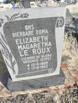 ROUX Elizabeth Margaretha, le formerly JEPPE nee DE KLERK 1889-1963