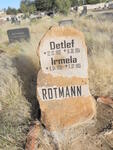 ROTMANN Detlef 1900-1964 & Irmela 1908-1985