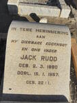 RUDD Jack 1890-1957