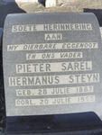 STEYN Pieter Sarel Hermanus 1887-1955