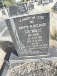 STEYNBERG Martha Margerate nee SHAWE 1910-1978