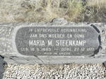 STEENKAMP Maria M. 1889-1977