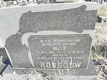 ROSSOUW Willie 1918-1974