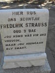 STRAUSS Frederik