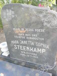 STEENKAMP Mara Janetta Sophia 1946-1965