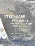 STEENKAMP Petronella Johanna Susanna geb DE MAN 1915-1989