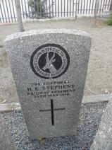 STEPHENS H.E. -1918
