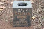HOWIE Gavin Charles -1987