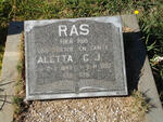 RAS Aletta C.J. 1949-1992