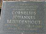 BEZUIDENHOUT Cornelius Johannes 1932-1980
