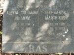 RAS Stephanus Marthinus 1910-1993 & Aletta Catharina Johanna 1912-1991