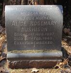 HOSKISON Alice Rosemary 1897-1945