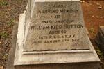 SUTTON William Kidd -1948