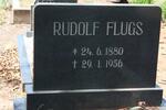 FLUGS Rudolf 1880-1956