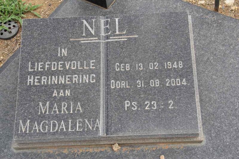 NEL Maria Magdalena 1948-2004