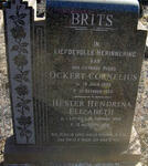 BRITS Ockert Cornelius 1898-1952 & Hester Hendrina Elizabeth LOTTER 1906-1998
