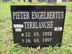 TERBLANCHÉ Pieter Engelbertus 1958-1997