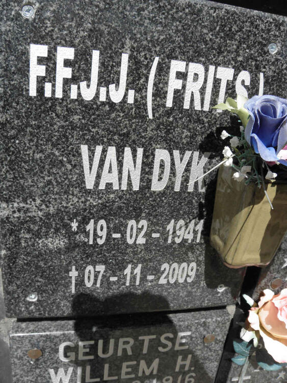DYK F.F.J.J., van 1941-2009