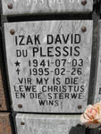 PLESSIS Izak David, du 1941-1995