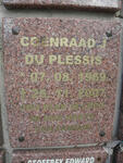 PLESSIS Coenraad J., du 1969-2007