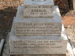 BOYD Ronald 1875-1901