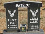 BREEDT W.H. 1914-2000 & I.A.W. 1920-2004