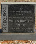 BREEDT Willem Hercules 1947-1989