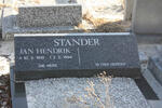 STANDER Jan Hendrik 1910-1994