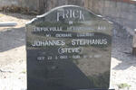 FRICK Johannes Stephanus 1955-1987