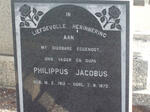 SNYDERS Philippus Jacobus 1912-1972