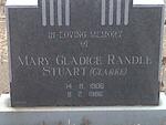 STUART Mary Gladice Randle nee CLARKE 1906-1986