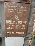 DREYER Roseline 1920-2006
