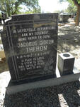 THERON Jacobus Gideon 1912-1977
