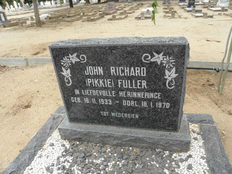 FULLER John Richard 1933-1970
