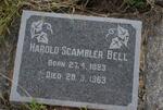 BELL Harold Scambler 1883-1963