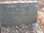 OSBORN Brian Kennett 1920-1963