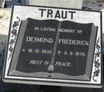 TRAUT Desmond Frederick 1930-1979