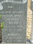 ? Kosie 1950-1991 :: ? Rudolf 1975-1991