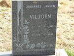 VILJOEN Johannes Jansen 1945-1983
